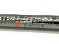 為何正佳不銹鋼裝飾管的表面亮度那么好？