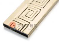 彩色不銹鋼花紋管如此受歡迎，它到底有什么優勢呢？